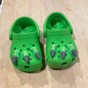 !! 3/$15 !! 
Crocs Classic I AM Dinosaur Clog - Kids' toddler crocs
